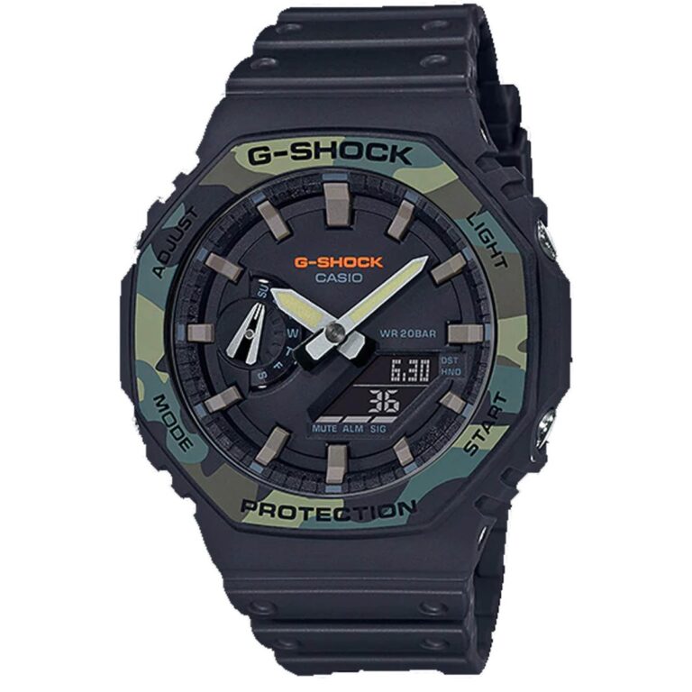 ساعت مچی مردانه جیشاک G-SHOCK GA-2100SU-1A