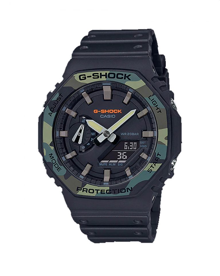 ساعت مچی مردانه جیشاک G-SHOCK GA-2100SU-1A