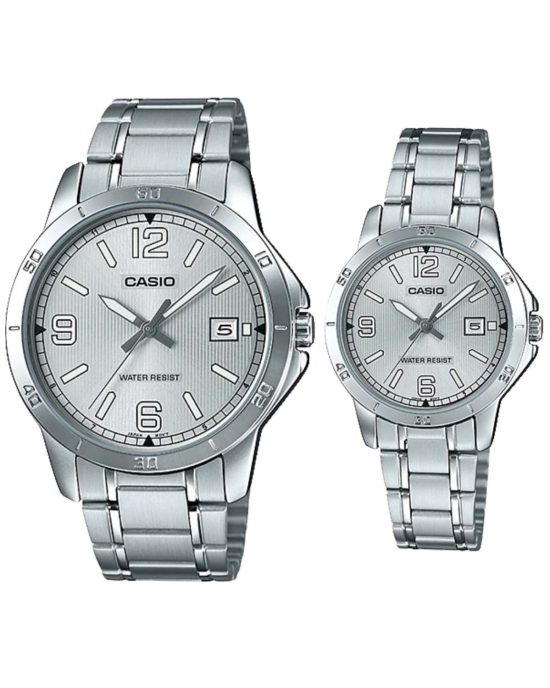 ساعت مچی ست کاسیو CASIO V004D-7B2