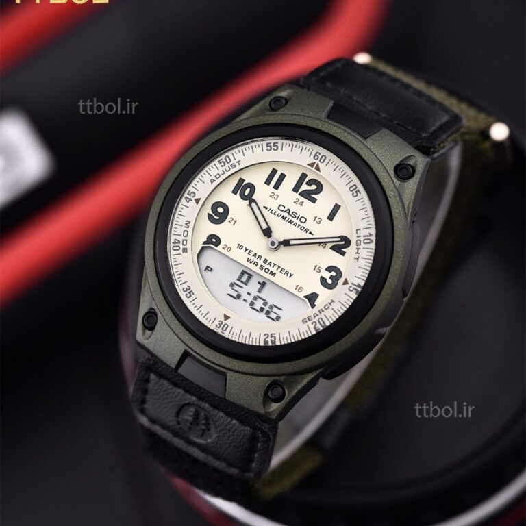 ساعت مچی مردانه کاسیو CASIO AW-80V-3BV