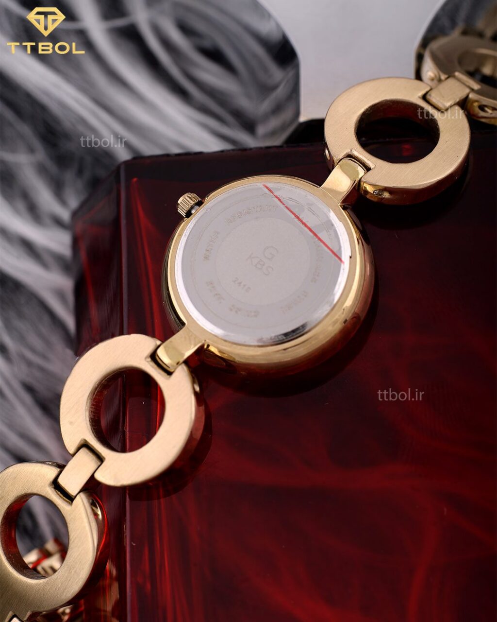 ساعت مچی زنانه سوییسی کی بی اس