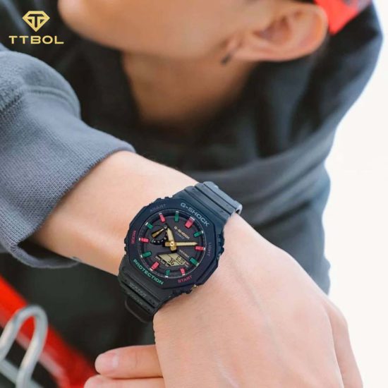 ساعت مچی مردانه جیشاک G-SHOCK GA-2100TH-1AD