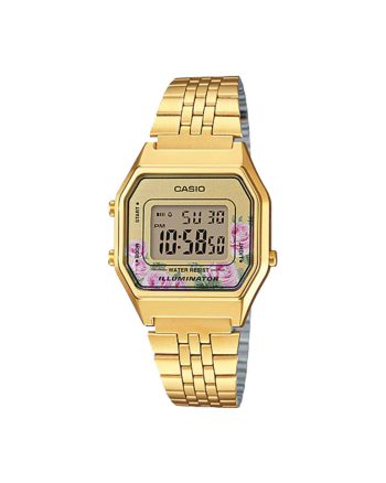 ساعت مچی زنانه کاسیو CASIO LA680WGA-4C