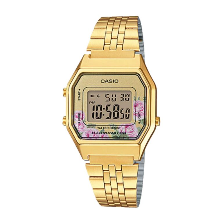 ساعت مچی زنانه کاسیو CASIO LA680WGA-4C