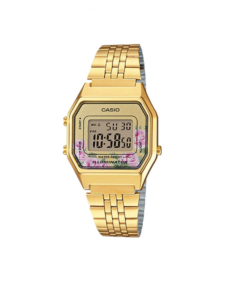 ساعت مچی زنانه کاسیو CASIO LA680WGA-4C