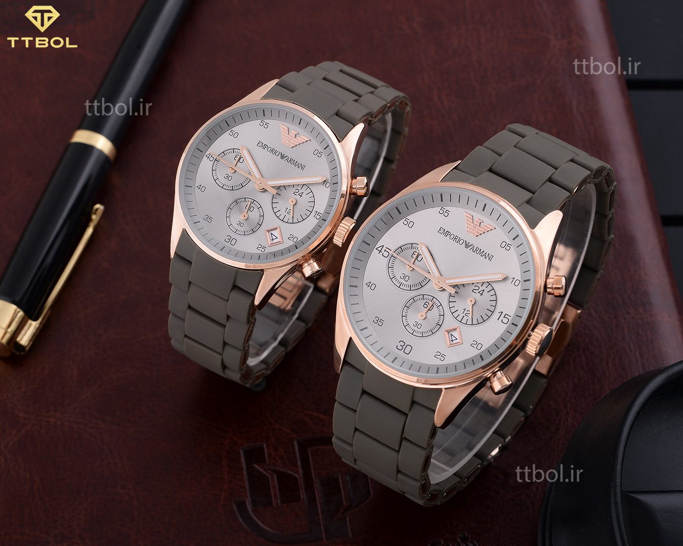 ساعت ساعت مچی مردانه امپریو ارمانی EMPORIO ARMANI AR-5890 g/r