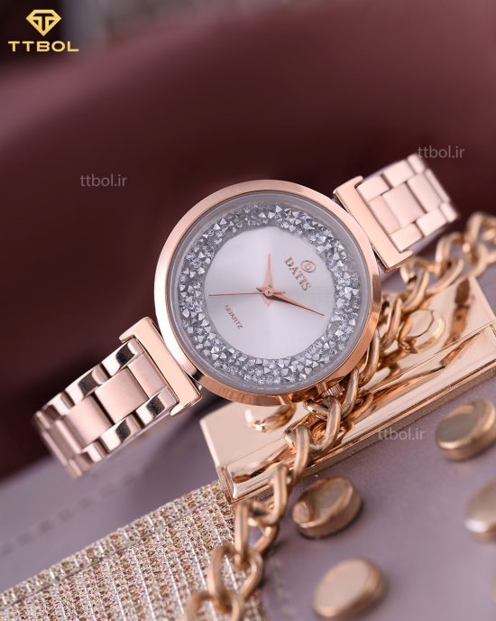 ساعت مچی زنانه داتیس DATIS D8339CL R