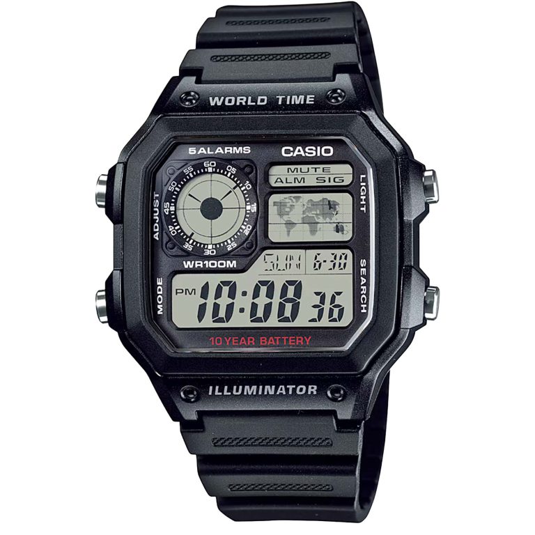 CASIO AE-1200WH-1AV