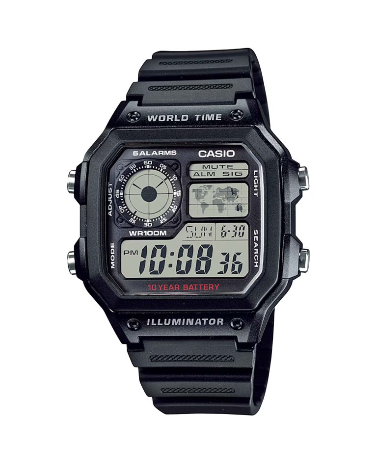 CASIO AE-1200WH-1AV