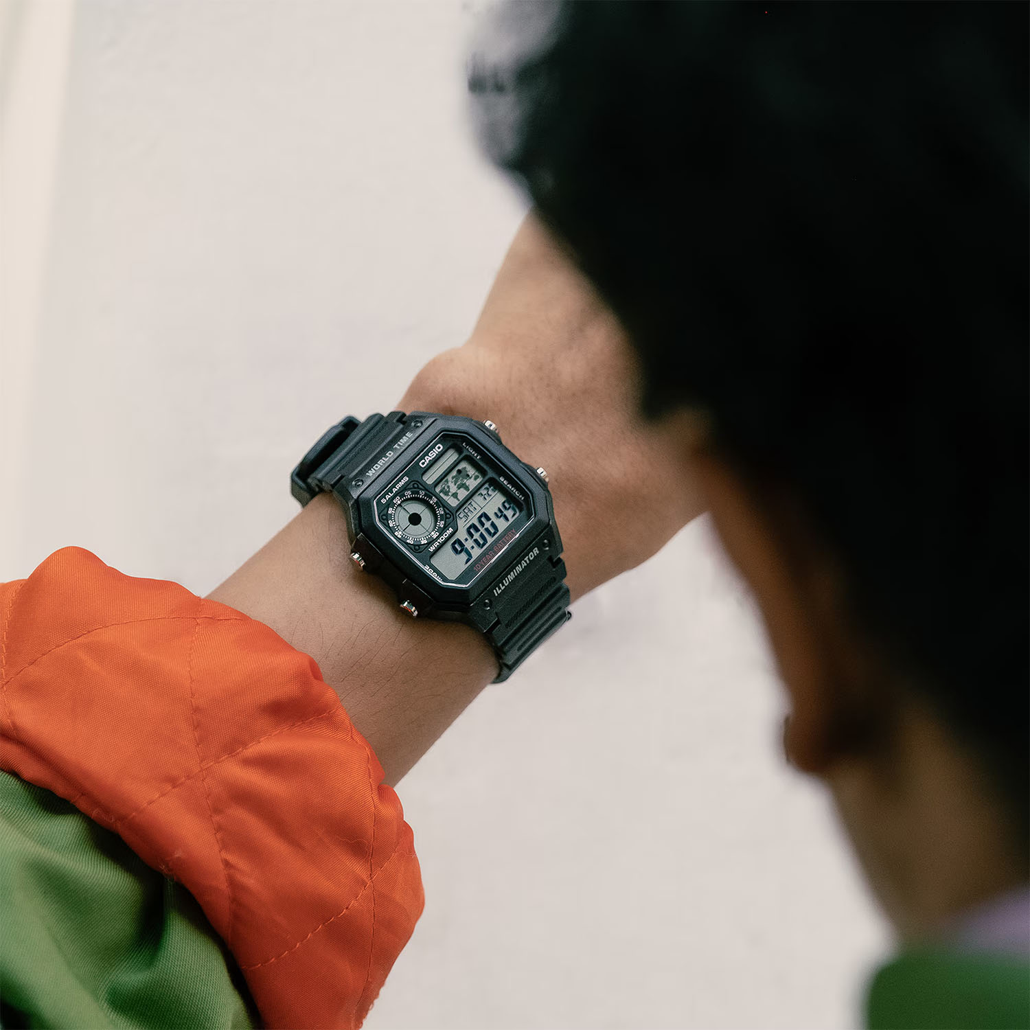 ساعت مچی مردانه کاسیو جهان نما CASIO AE-1200WH-1AV