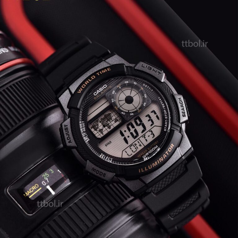 ساعت مچی مردانه کاسیو CASIO AE-1000W-1AV