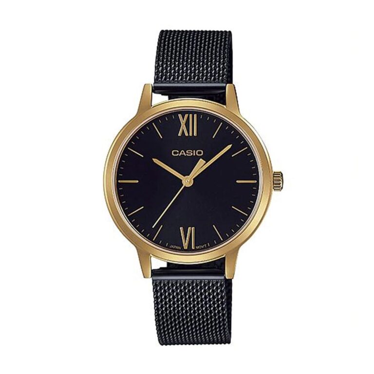 ساعت مچی عقربه ای زنانه کاسیو مدل LTP-E157MGB-1BDF