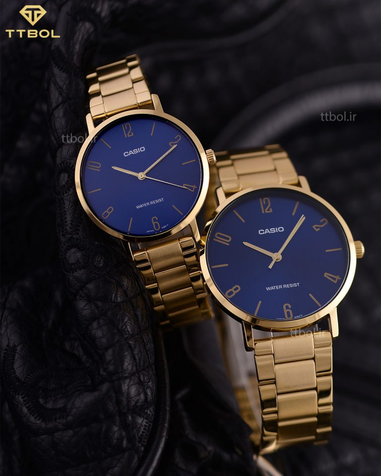 ساعت مچی ست کاسیو CASIO VT01G-2B