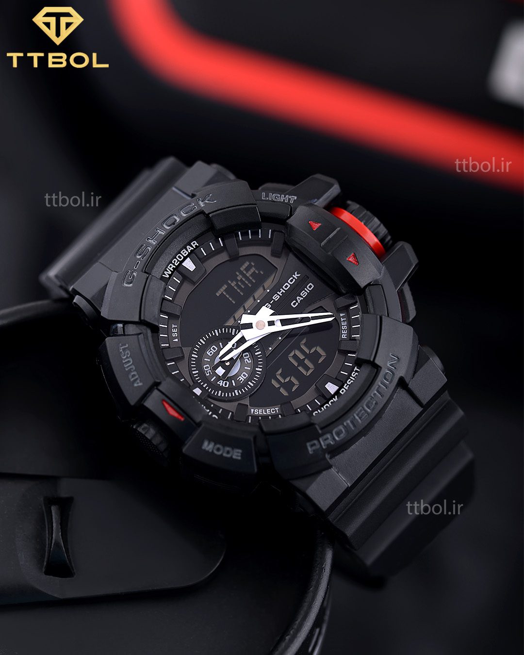 خرید ساعت مچی مردانه جیشاک G-SHOCK GA-400-1B