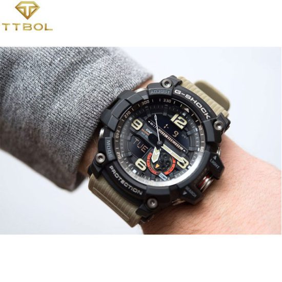 ساعت مچی مردانه کاسیو جیشاک CASIO G-SHOCK GG-1000-1A5DR
