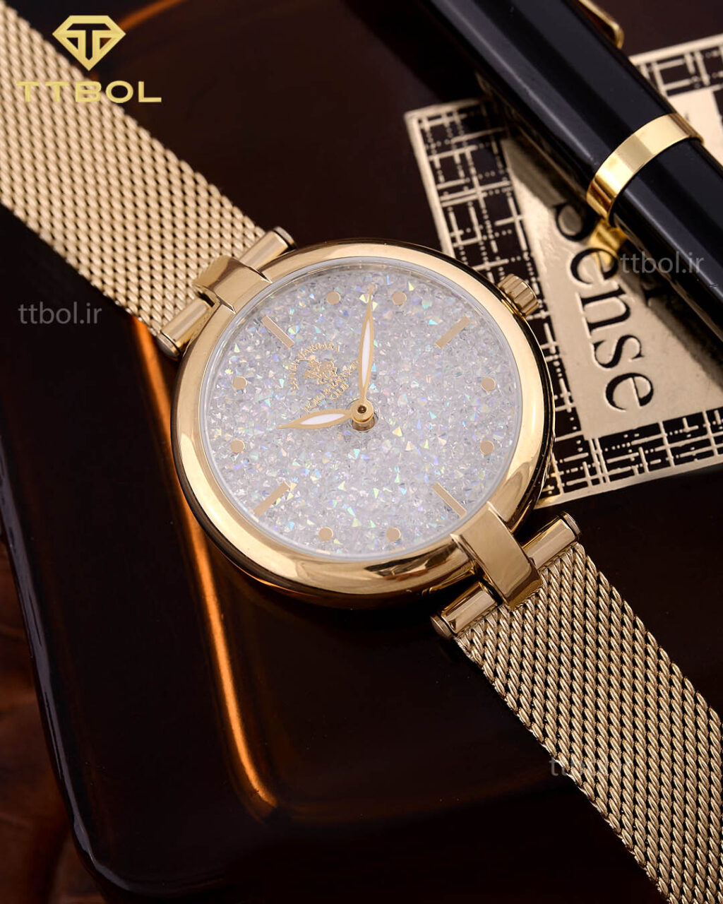 ساعت مچی زنانه پولو سانتا باربارا POLO SANTA BARBARA SB.1.10004-3