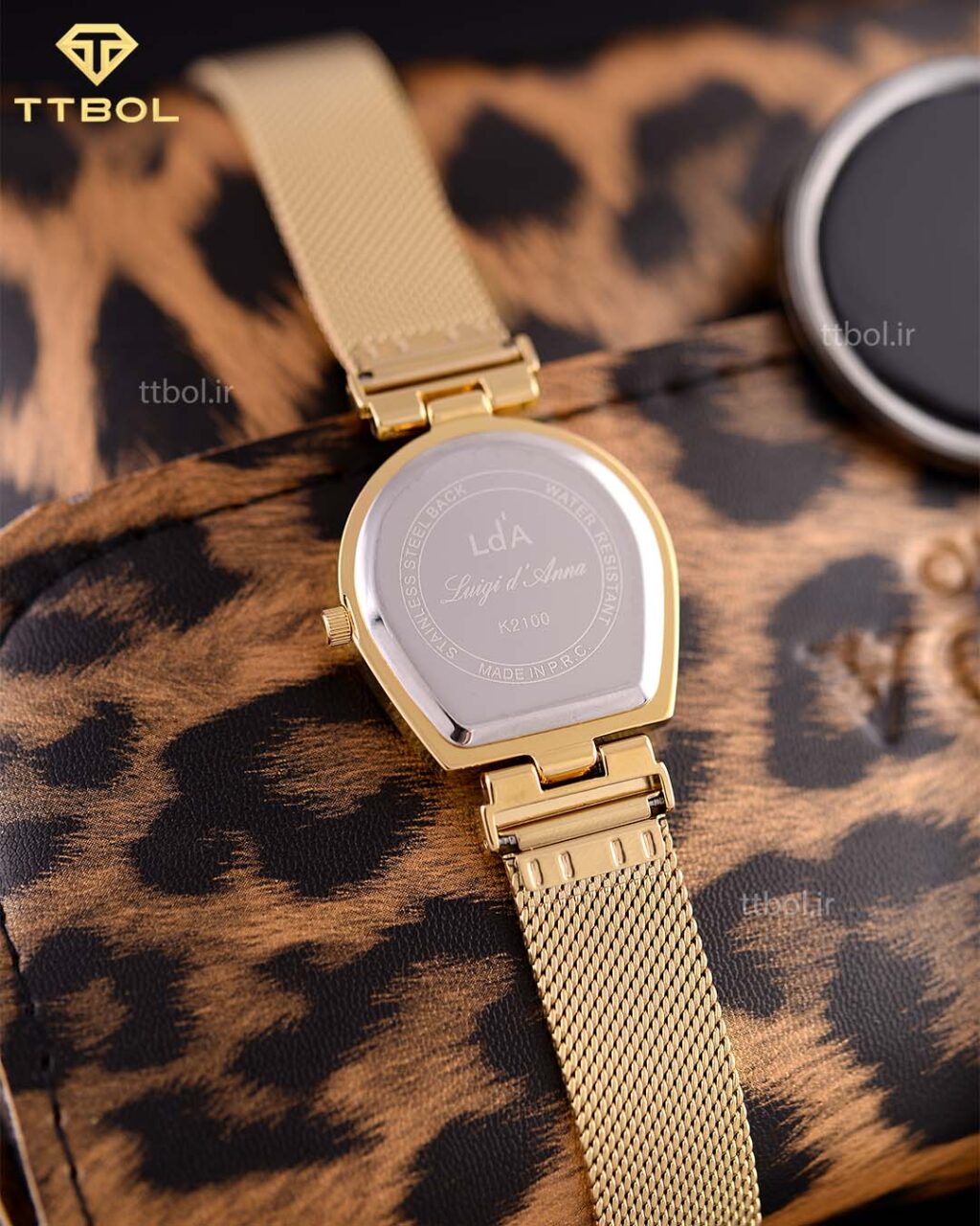 ساعت مچی زنانه لویجی دی آنا LDA k2100 G
