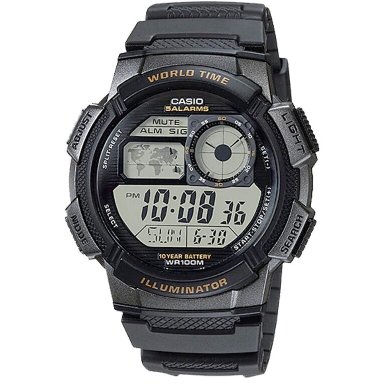 ساعت مچی مردانه کاسیو CASIO AE-1000W-1AV
