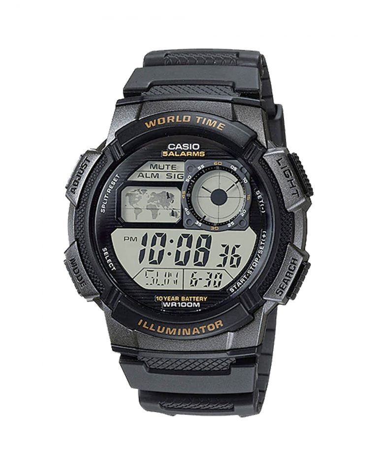 ساعت مچی مردانه کاسیو CASIO AE-1000W-1AV