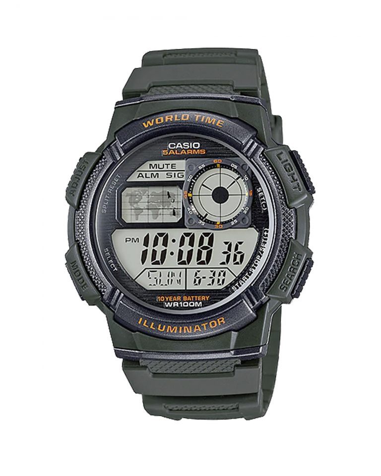 ساعت مچی مردانه کاسیو CASIO AE-1000W-3AV