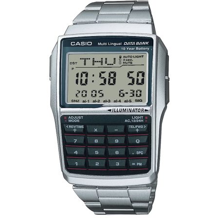 ساعت مچی مردانه کاسیو ماشین حسابی CASIO DBC-32D-1A