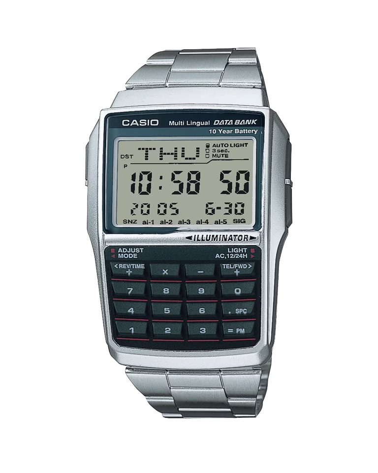 ساعت مچی مردانه کاسیو ماشین حسابی CASIO DBC-32D-1A