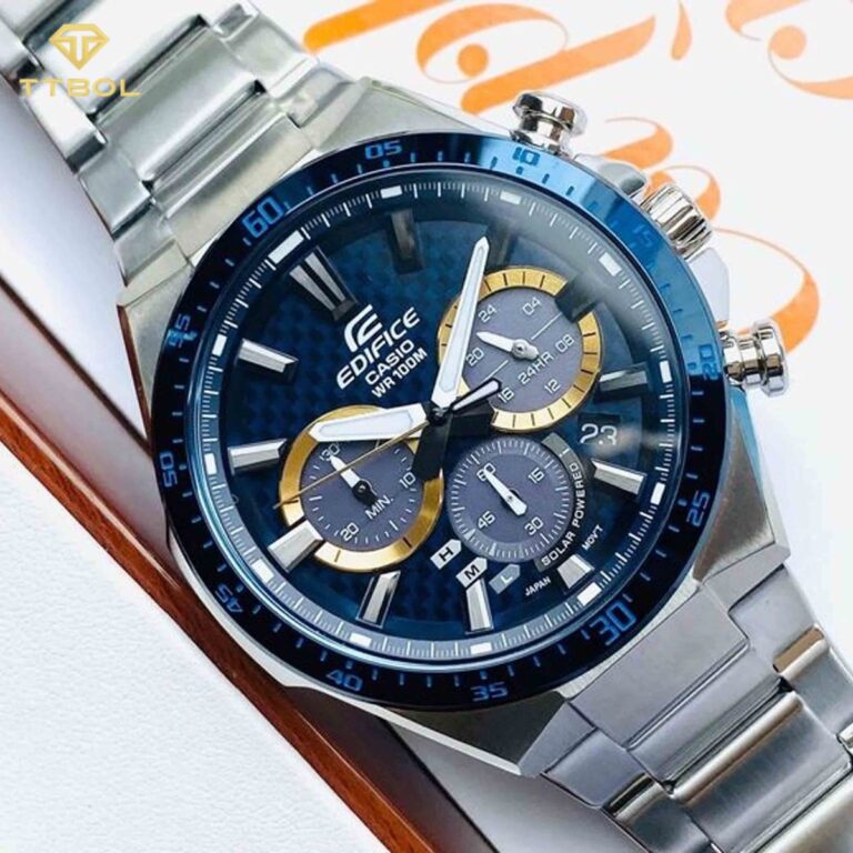 ساعت مچی مردانه کاسیو ادیفایس CASIO EDIFICE EQS-800BCD-2AV