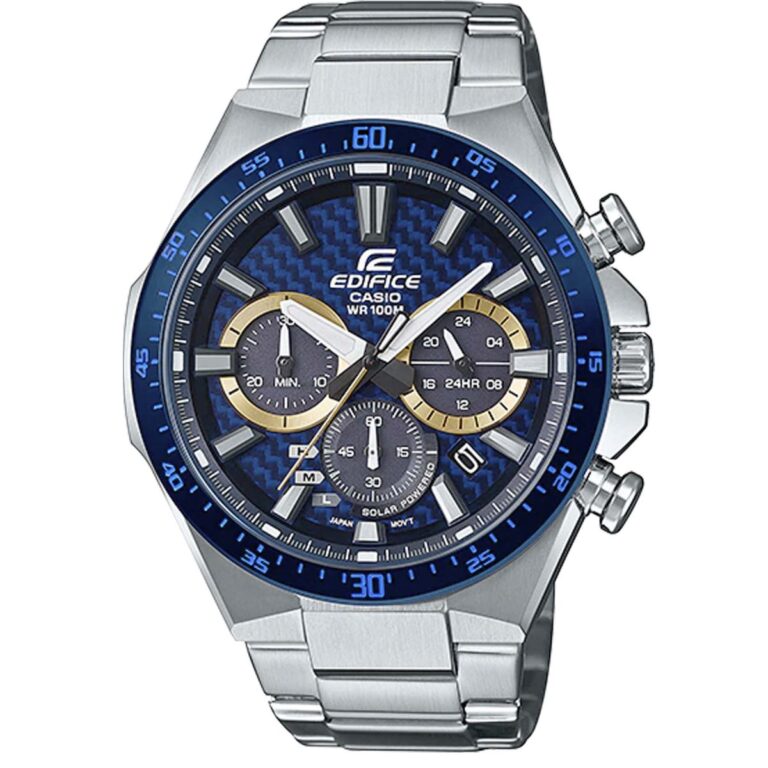 ساعت مچی مردانه کاسیو ادیفایس CASIO EDIFICE EQS-800BCD-2AV