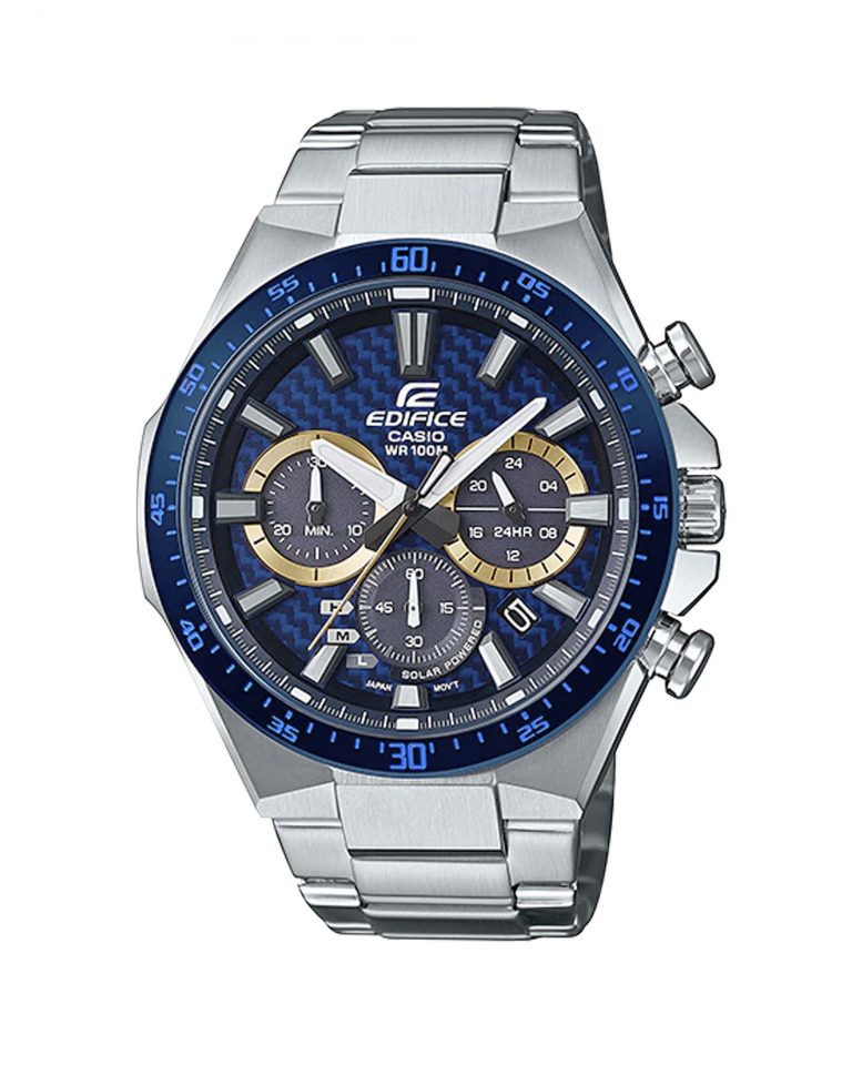 ساعت مچی مردانه کاسیو ادیفایس CASIO EDIFICE EQS-800BCD-2AV