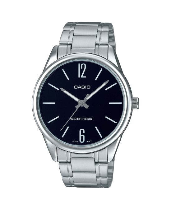 ساعت مچی مردانه کاسیو بند استیل CASIO MTP-V005D-1BU