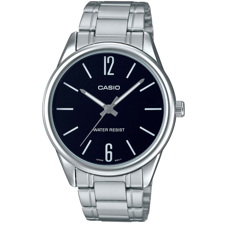 ساعت مچی مردانه کاسیو بند استیل CASIO MTP-V005D-1BU