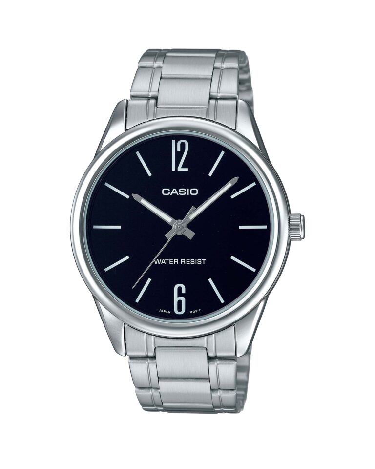 ساعت مچی مردانه کاسیو بند استیل CASIO MTP-V005D-1BU