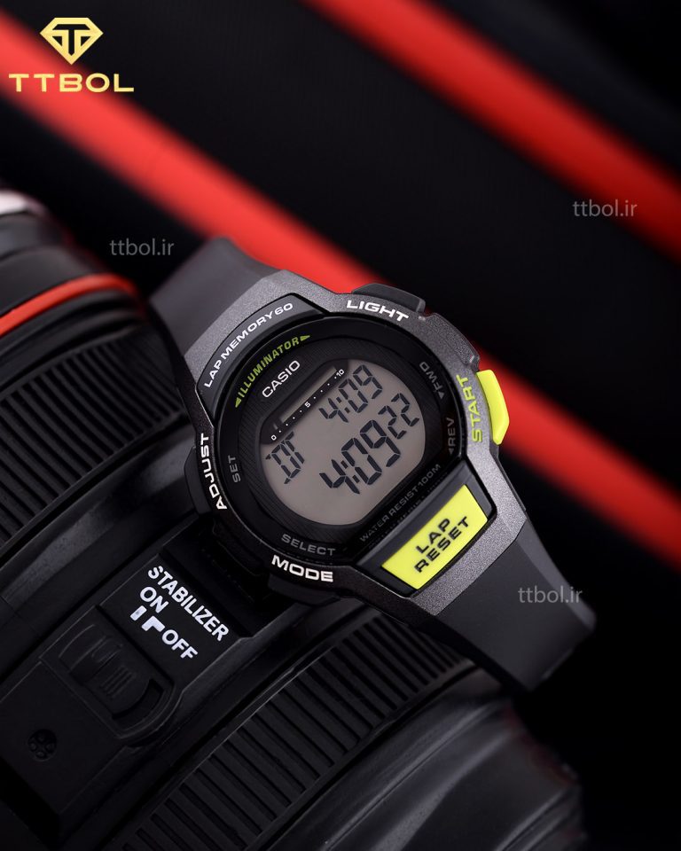 ساعت مچی زنانه کاسیو CASIO LWS-1000H-1AV