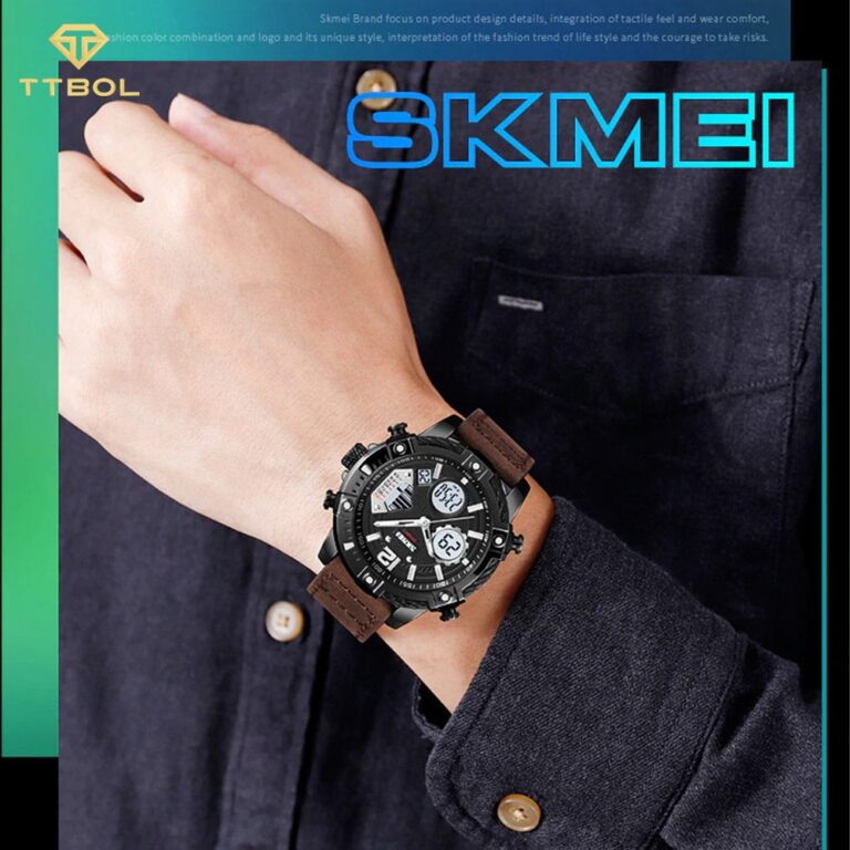 ساعت مچی مردانه اسکمی SKMEI 1618 br