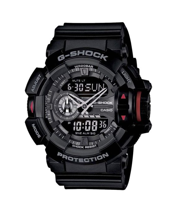 ساعت مچی مردانه کاسیو جیشاک CASIO G-SHOCK GA-400-1B
