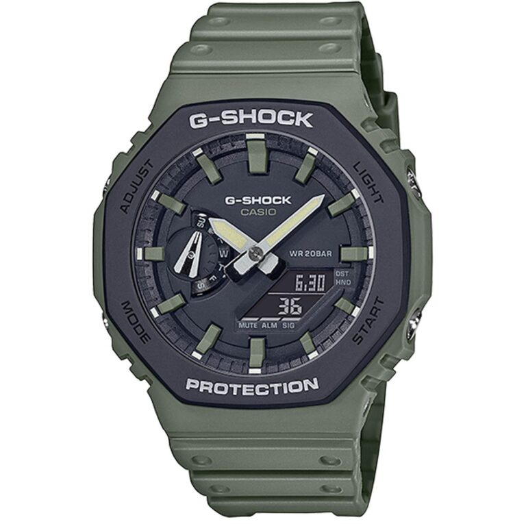 ساعت مچی مردانه جیشاک G-SHOCK GA-2110SU-3A