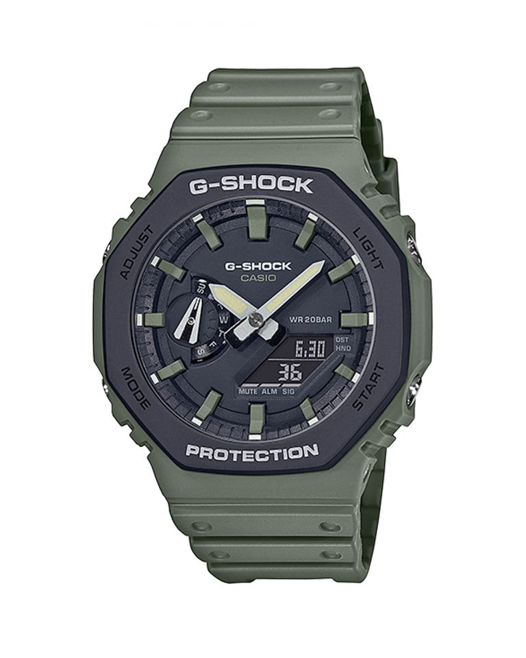 ساعت مچی مردانه جیشاک G-SHOCK GA-2110SU-3A