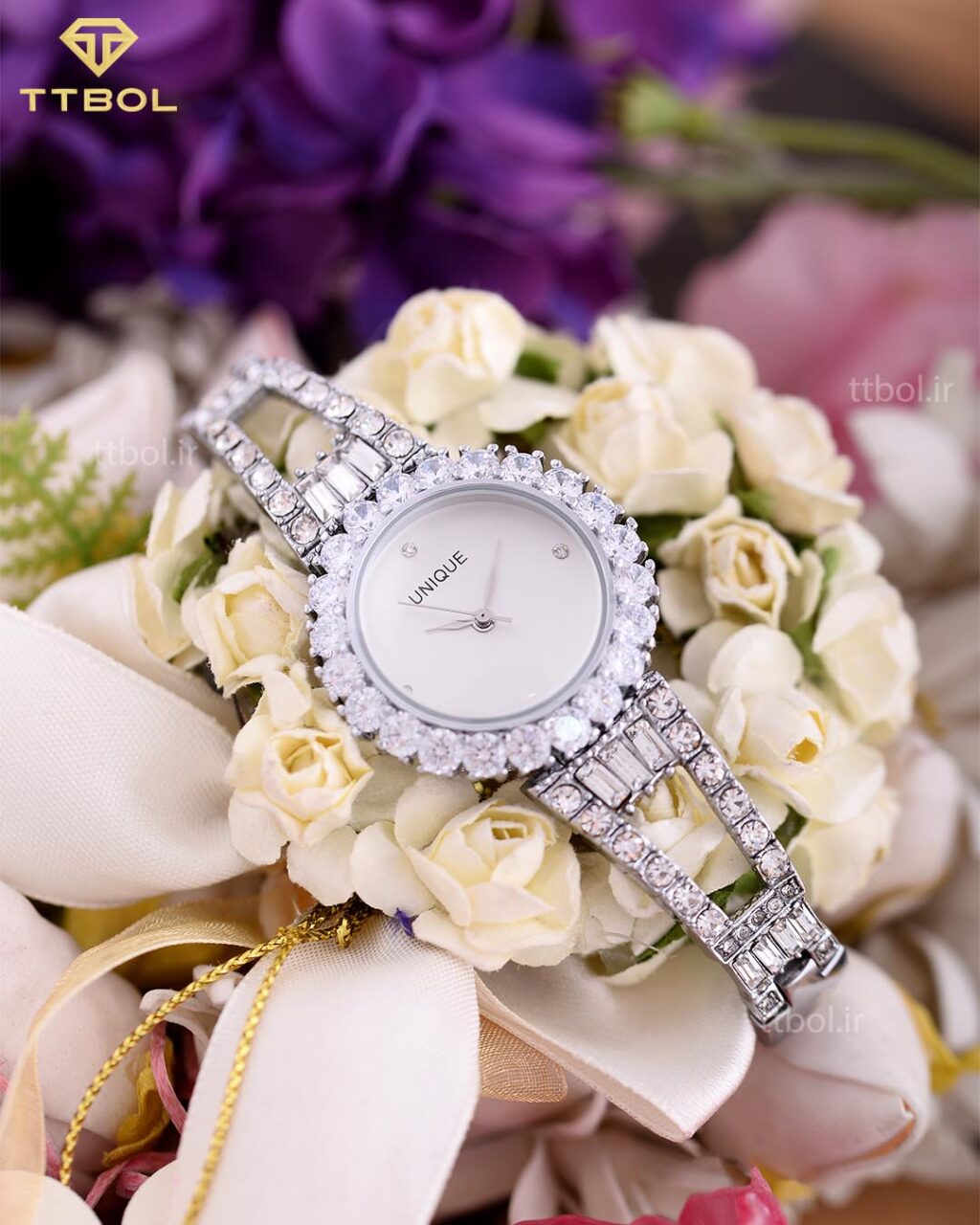ساعت مچی زنانه یونیک UNIQUE 2700