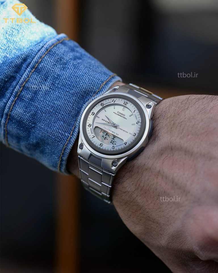 ساعت مچی مردانه کاسیو CASIO AW-80D-7AV