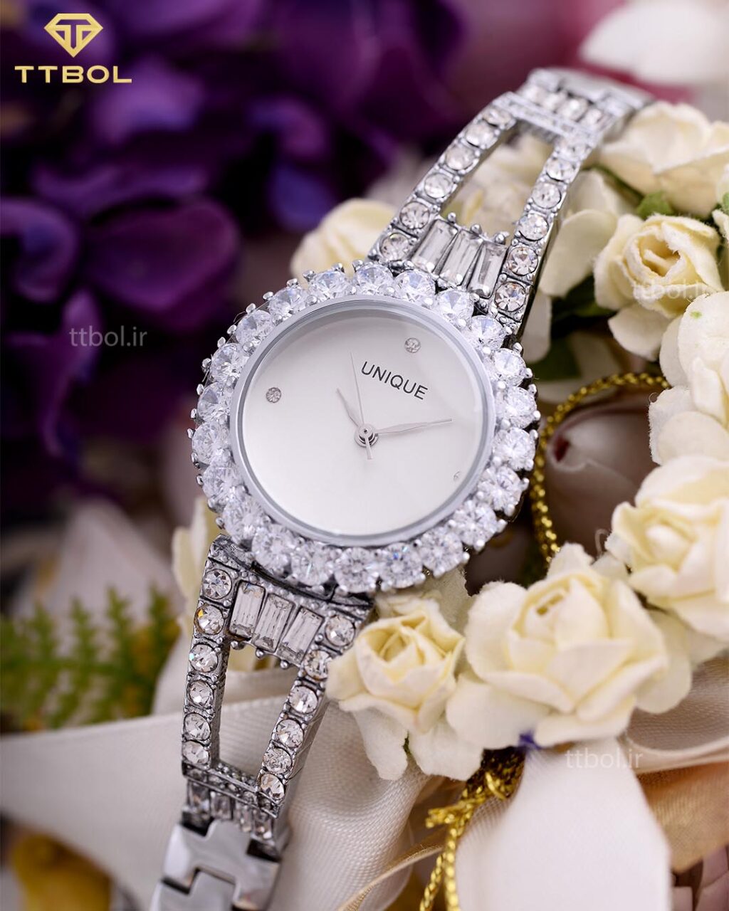 ساعت مچی زنانه یونیک UNIQUE 2700