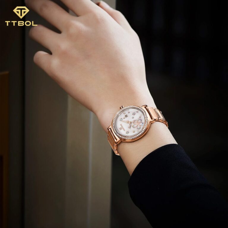 ساعت مچی زنانه ناوی فورس NAVIFORCE NF5016 RG/W
