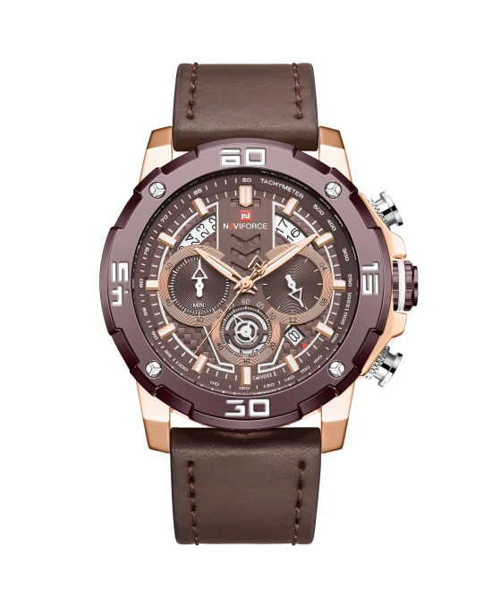 ساعت مچی مردانه ناوی فورس NAVIFORCE NF9175 RG/CE/D.BN