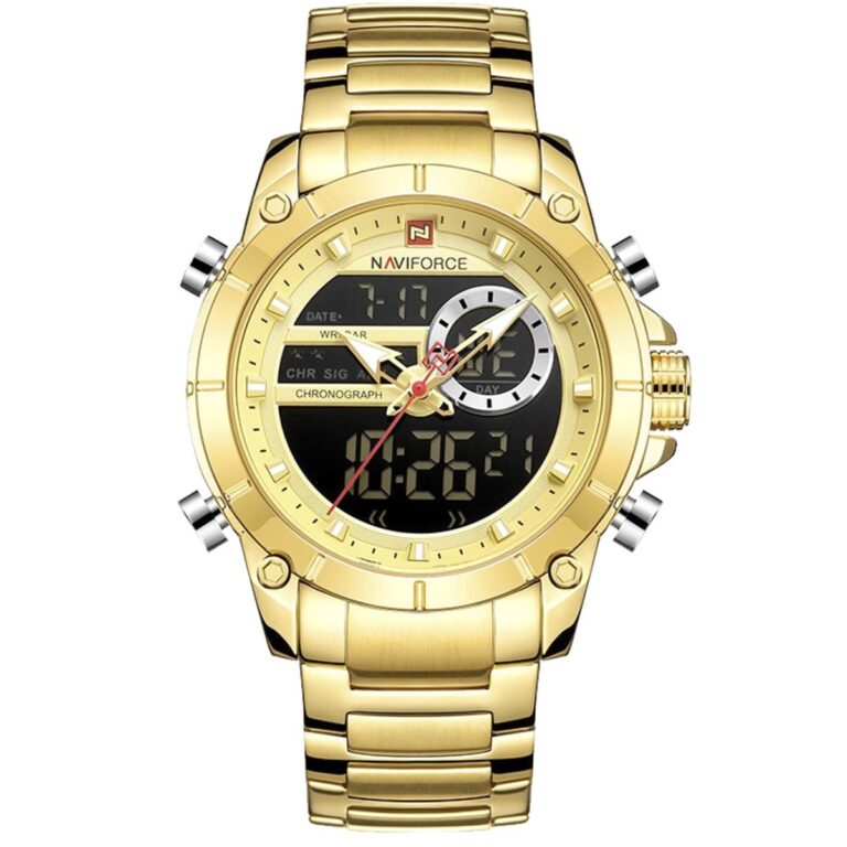 ساعت مچی مردانه ناوی فورس NAVIFORCE NF9163 G/G