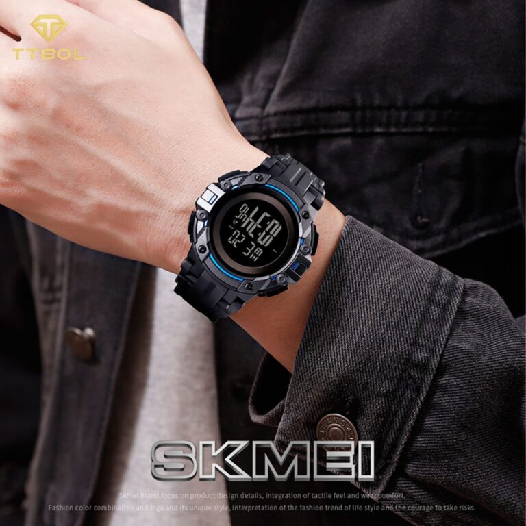 ساعت مچی مردانه اسکمی SKMEI 1545 blue