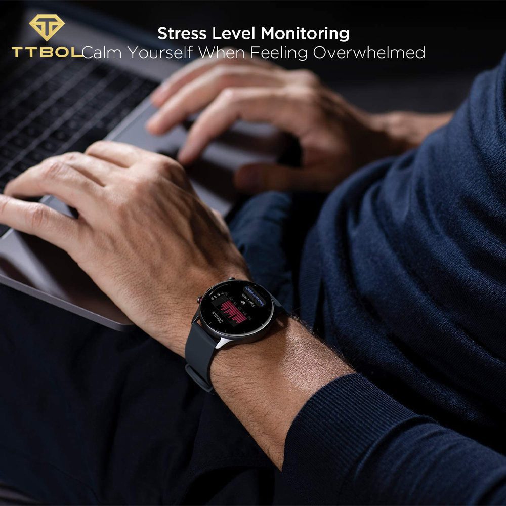 New Amazfit GTR 2e Smartwatch 1.39 inch AMOLED Sleep Quality Monitoring  Heart Rate 5 ATM Smart Watch for Andriod for IOS Sale, Price \u0026 Reviews |  Gearbest