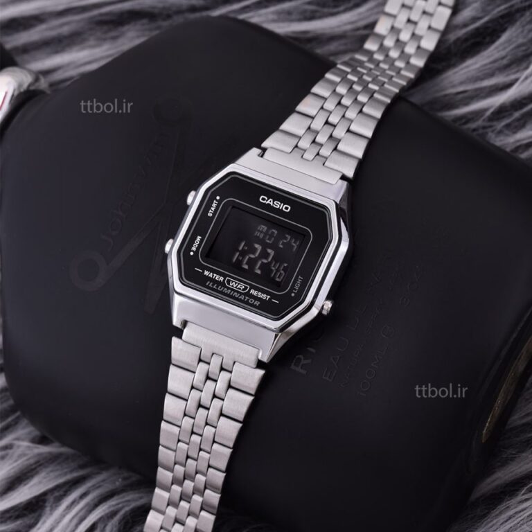 ساعت مچی زنانه کاسیو CASIO LA680WA-1B