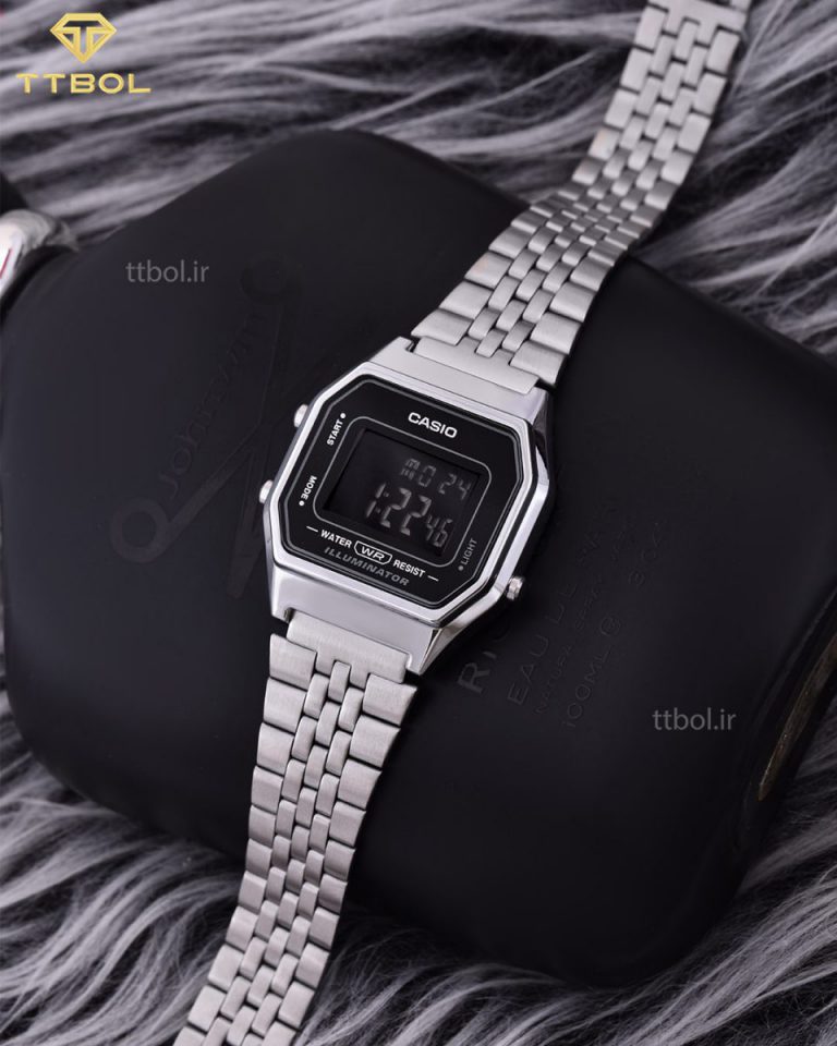 ساعت مچی زنانه کاسیو CASIO LA680WA-1B