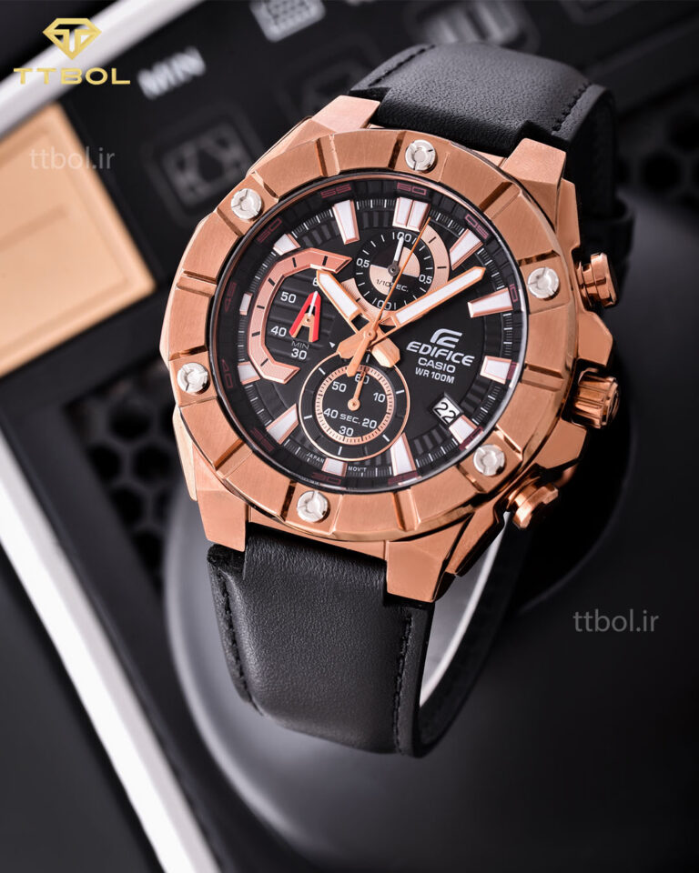 ساعت مچی مردانه کاسیو ادیفایس CASIO EDIFICE EFR-569BL-1AV