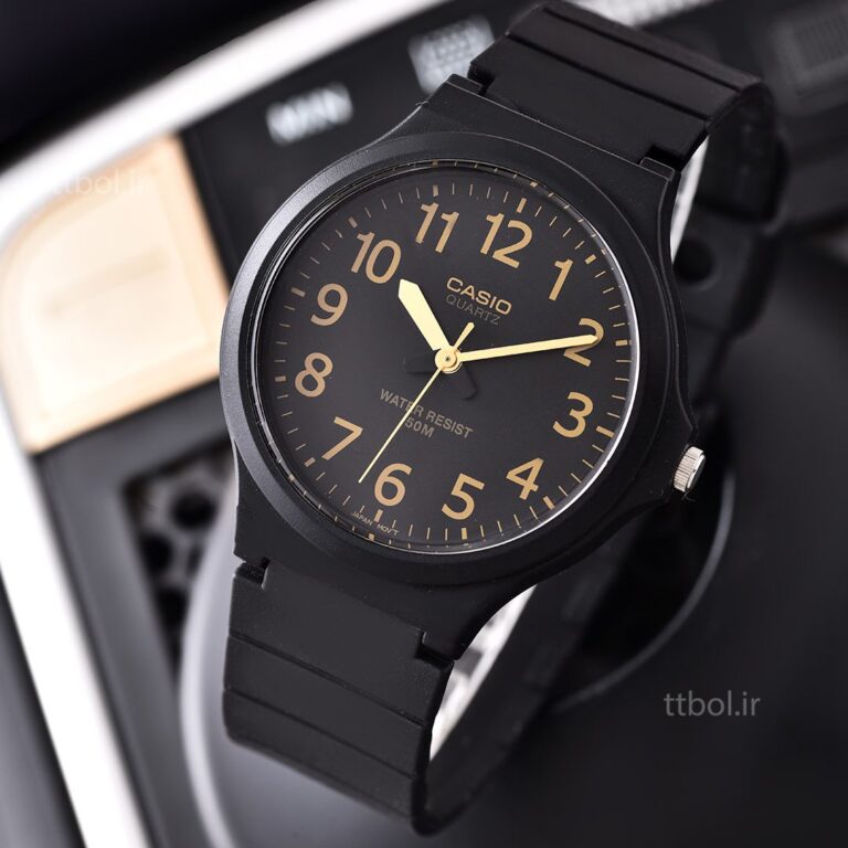 ساعت مچی مردانه کاسیو نوستالژی CASIO MW-240-1B2V