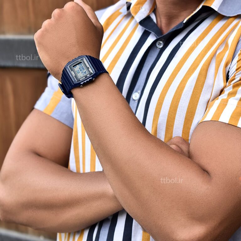 ساعت مچی مردانه کاسیو CASIO W215H-2AV
